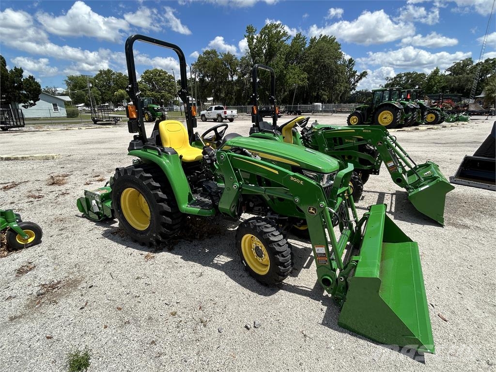 John Deere 3038E 소형 트랙터