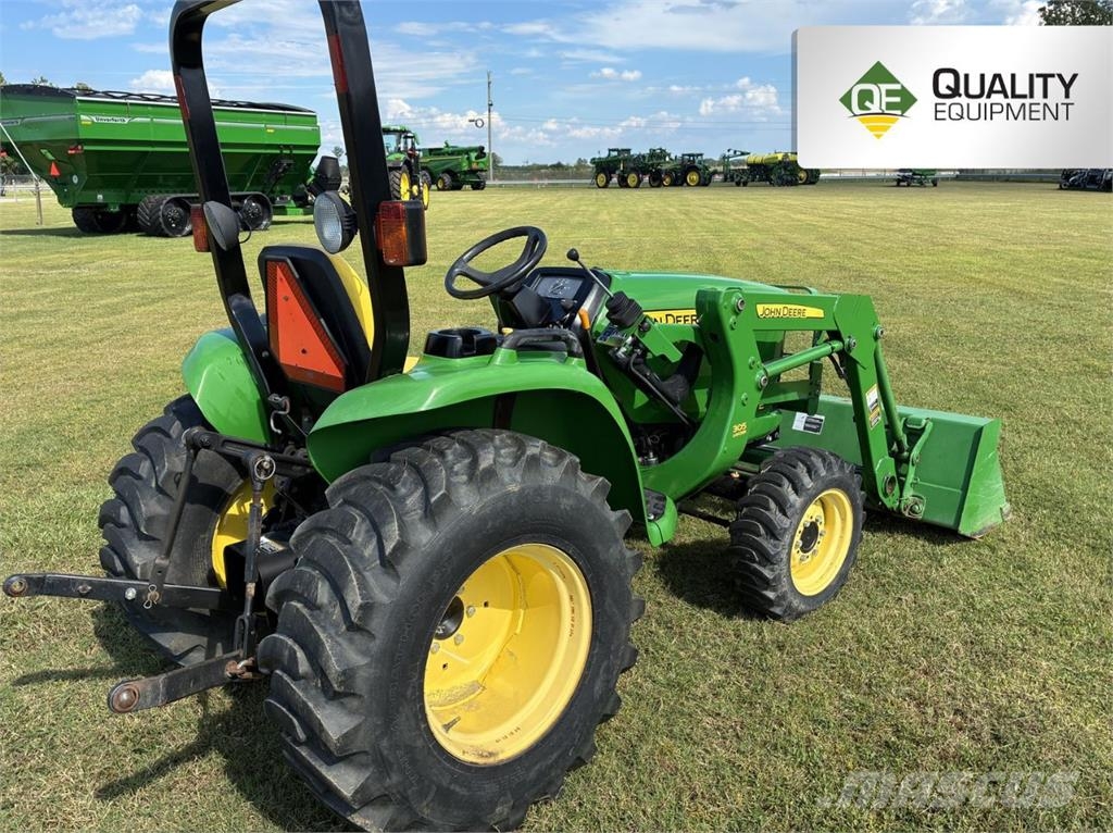 John Deere 3038E Tractores compactos