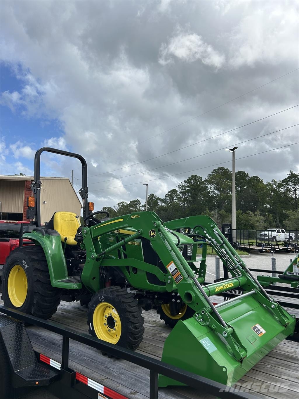 John Deere 3038E Tractores compactos