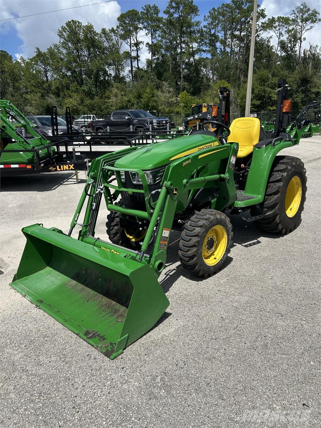 John Deere 3038E Tractores compactos
