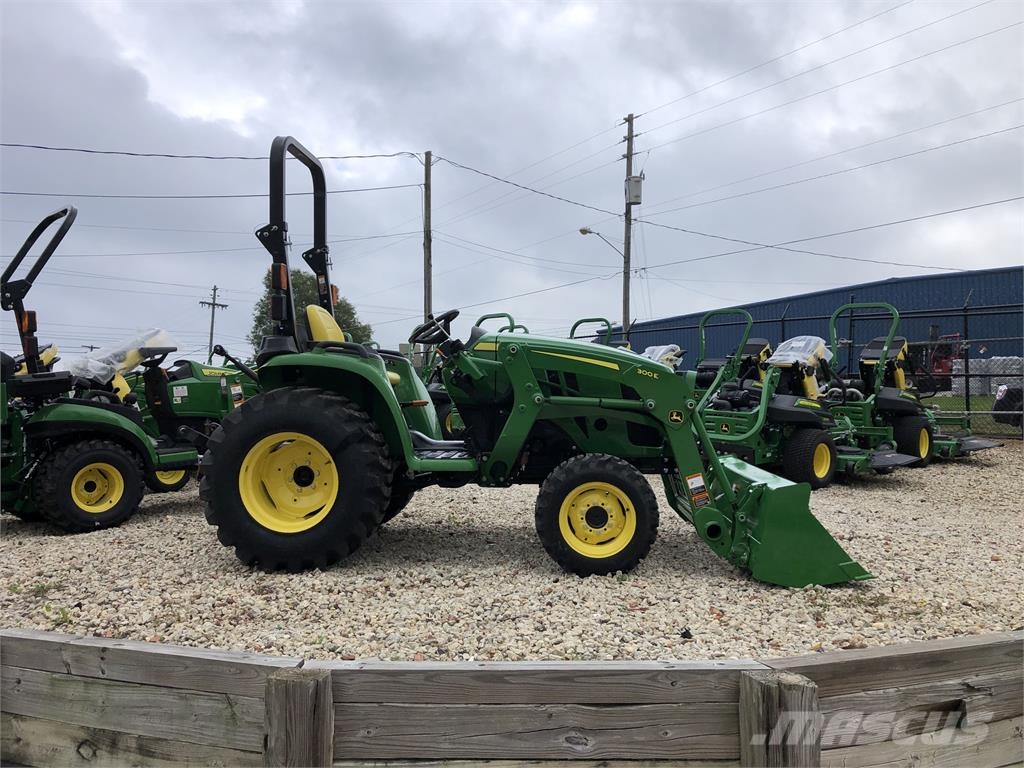 John Deere 3038E Manjši traktorji