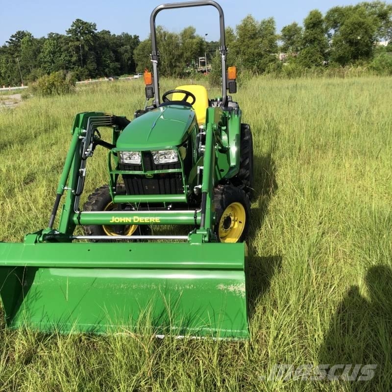John Deere 3038E Manjši traktorji