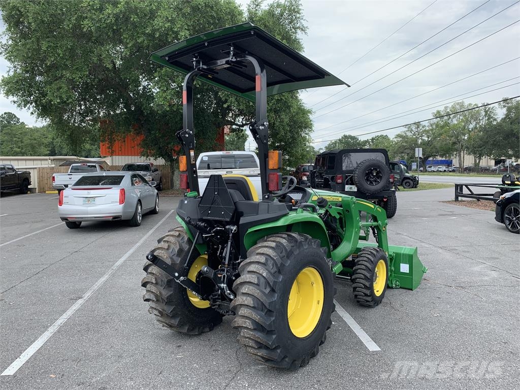 John Deere 3038E Kompaktné traktory