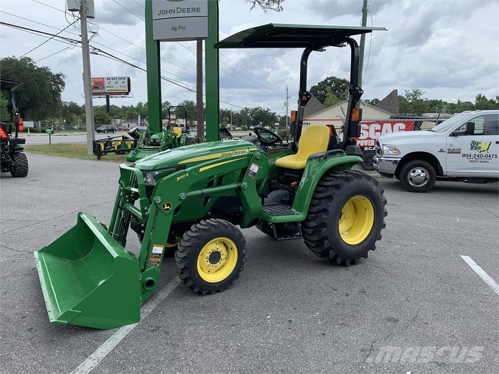 John Deere 3038E Kompaktné traktory