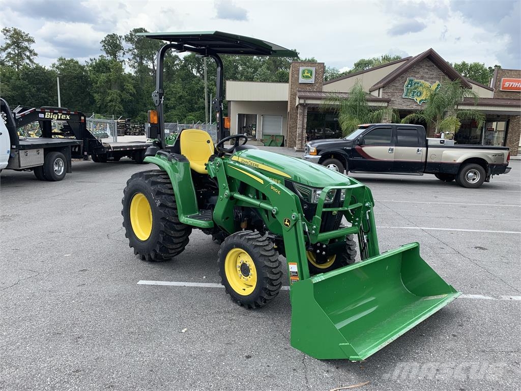 John Deere 3038E Kompaktné traktory