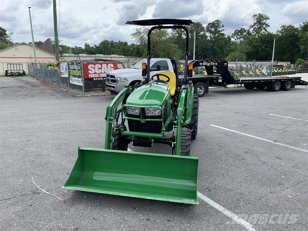 John Deere 3038E Kompaktné traktory