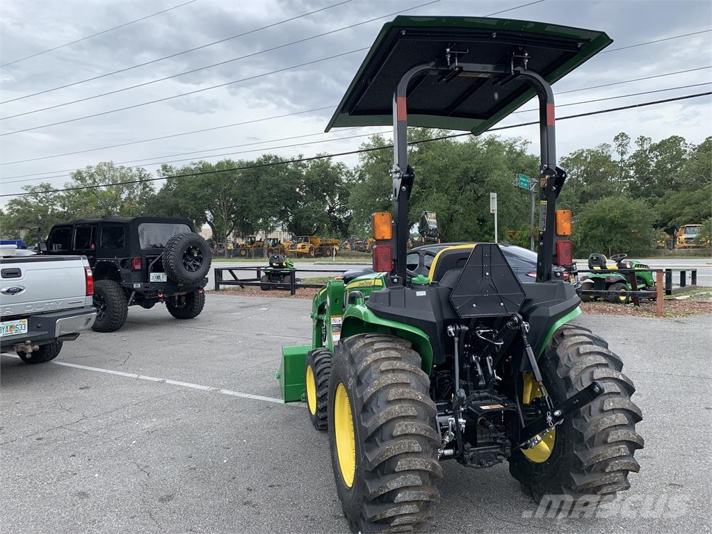 John Deere 3038E Kompaktné traktory