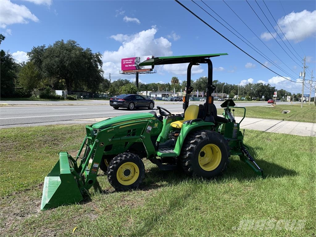 John Deere 3038E Kompaktné traktory