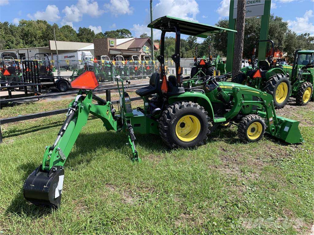 John Deere 3038E Kompaktné traktory