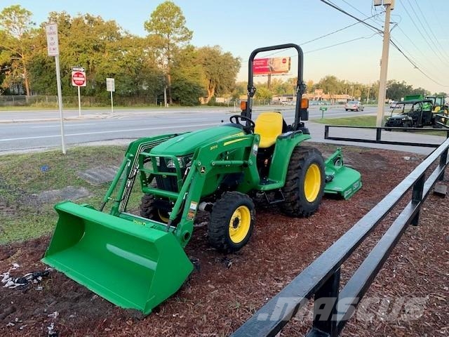 John Deere 3038E Kompaktné traktory