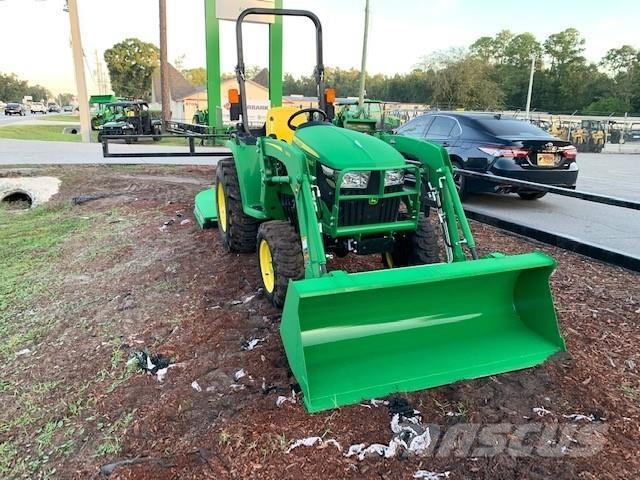 John Deere 3038E Kompaktné traktory