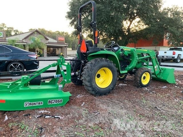 John Deere 3038E Kompaktné traktory