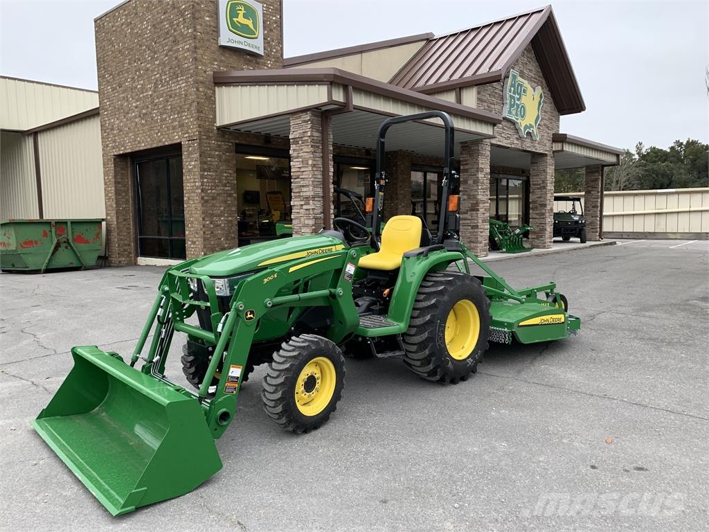 John Deere 3038E Kompaktné traktory