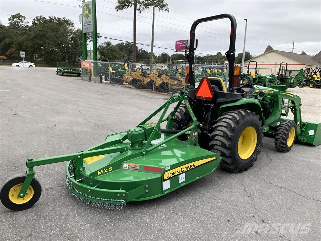 John Deere 3038E Kompaktné traktory