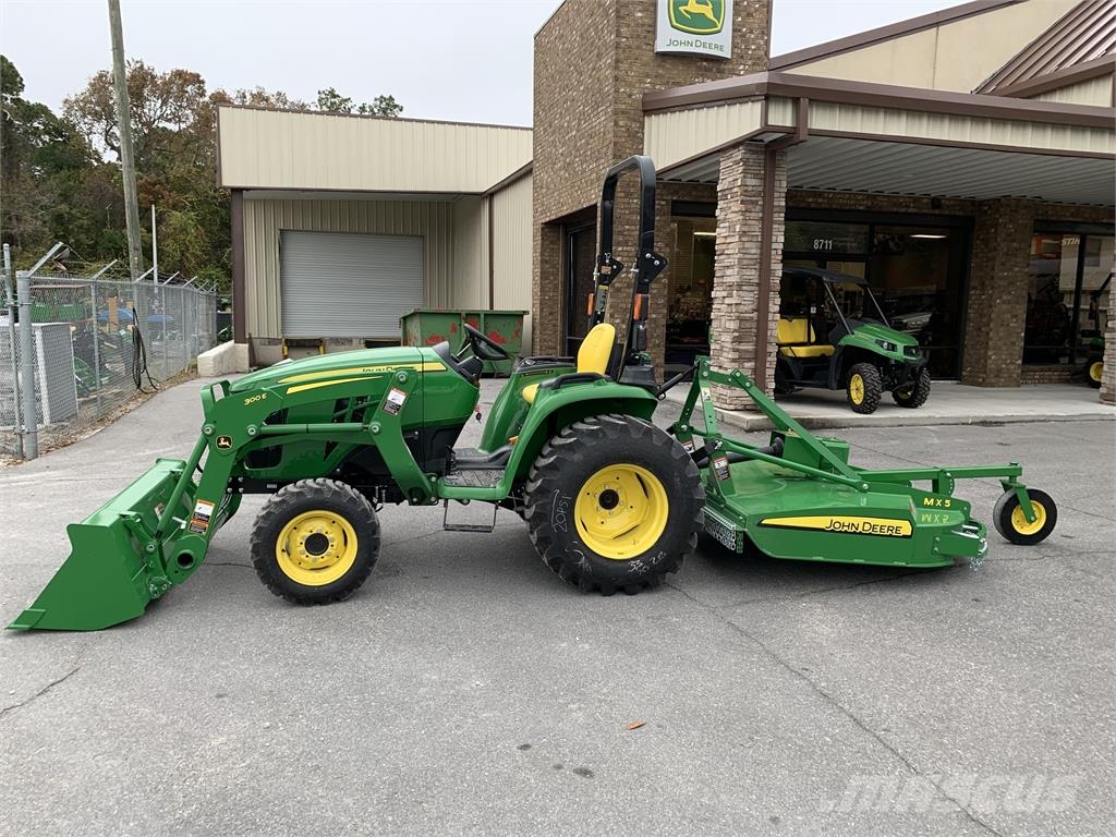 John Deere 3038E Kompaktné traktory
