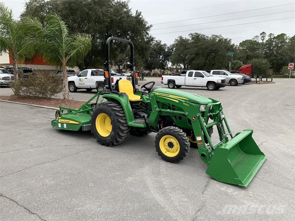 John Deere 3038E Kompaktné traktory