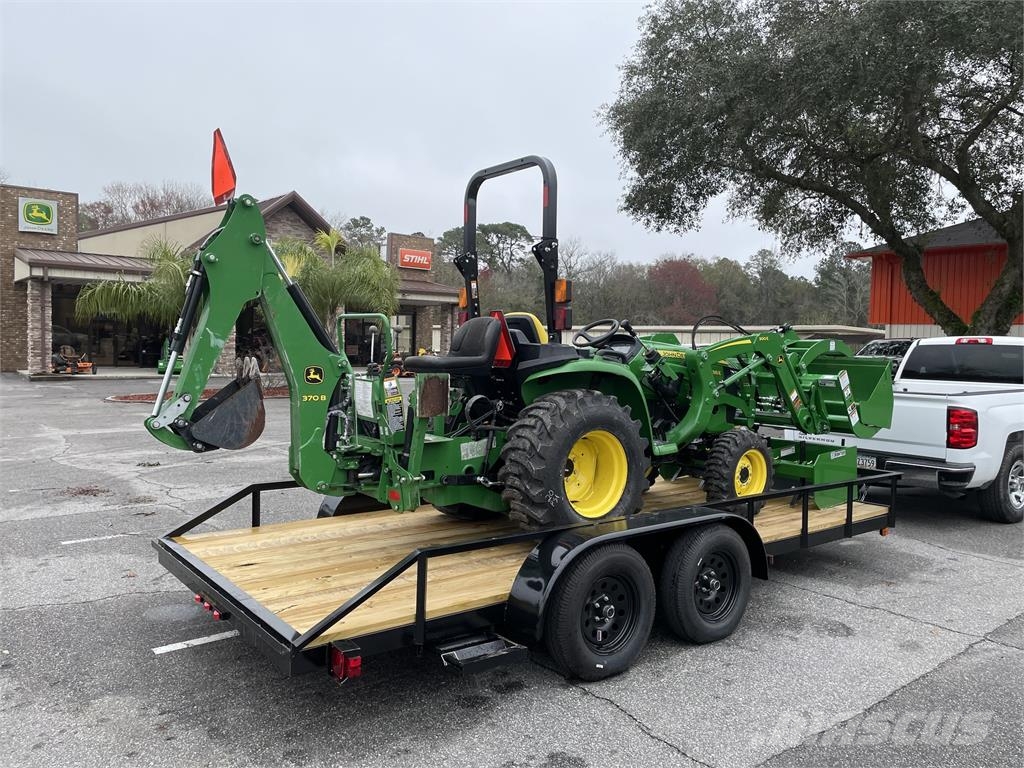 John Deere 3038E Kompaktné traktory