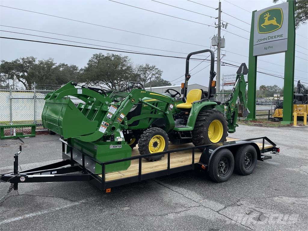 John Deere 3038E Kompaktné traktory