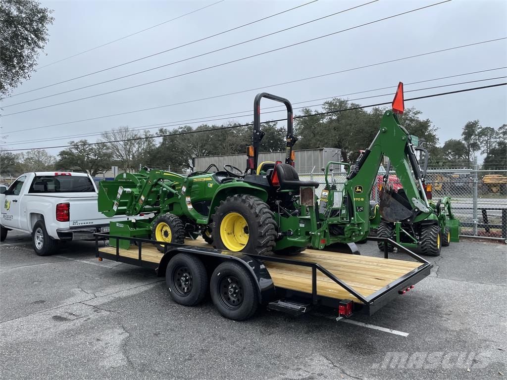 John Deere 3038E Kompaktné traktory