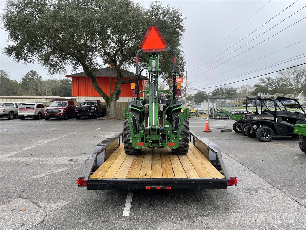 John Deere 3038E Kompaktné traktory