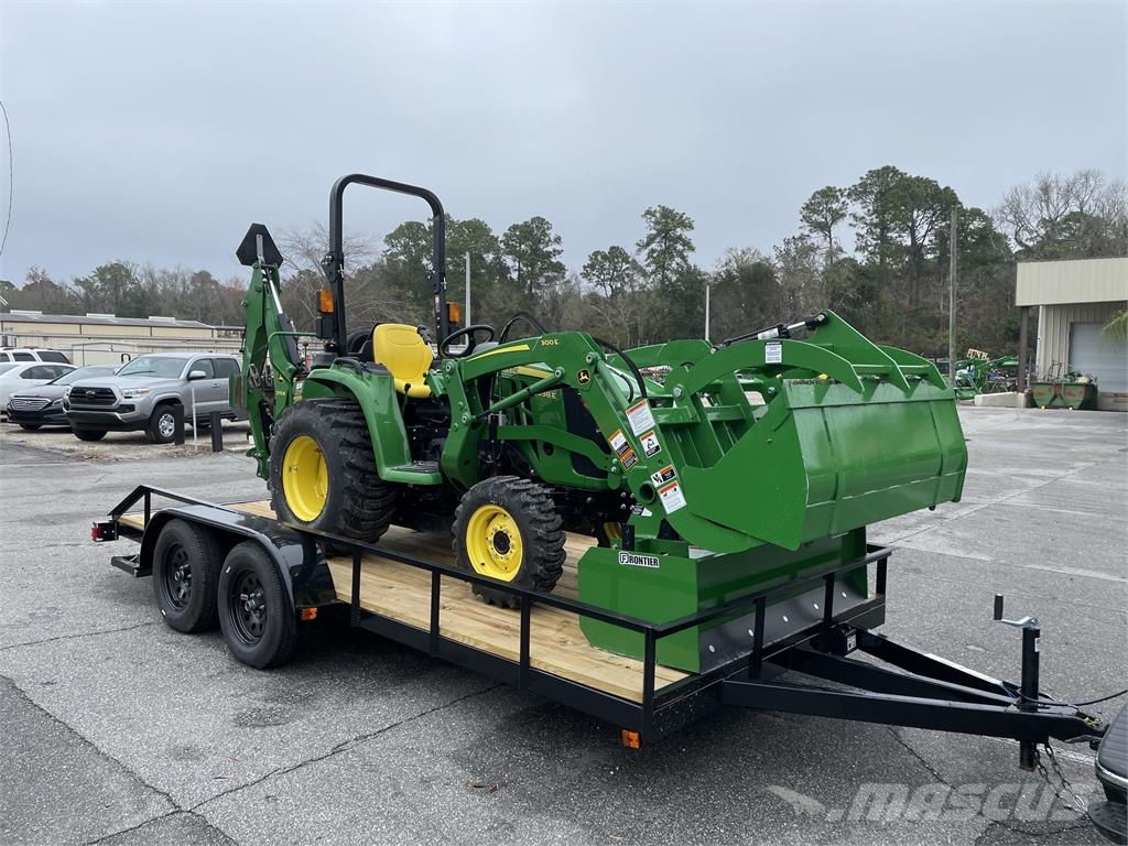 John Deere 3038E Kompaktné traktory