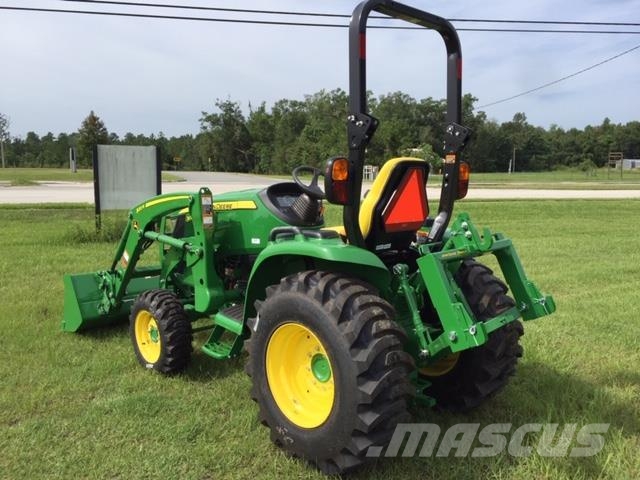 John Deere 3039R 小型曳引機