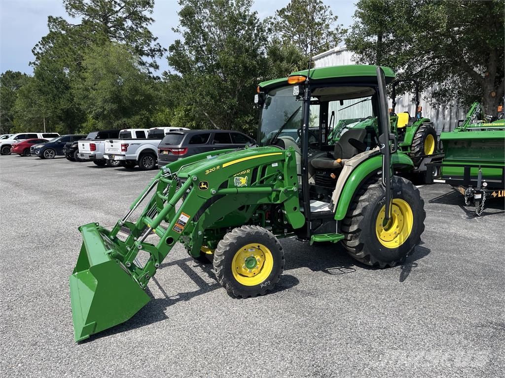 John Deere 3039R 소형 트랙터