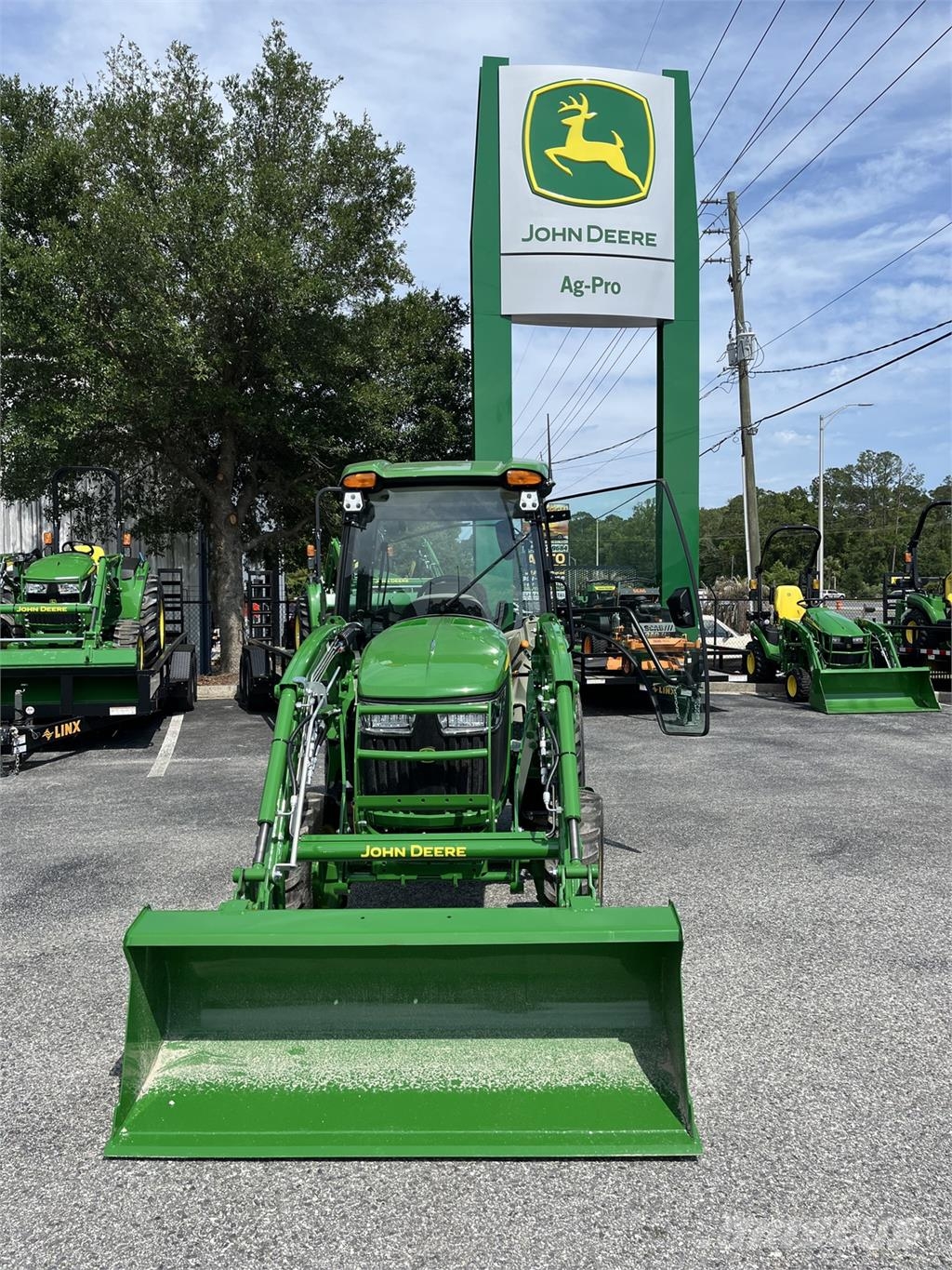 John Deere 3039R 소형 트랙터