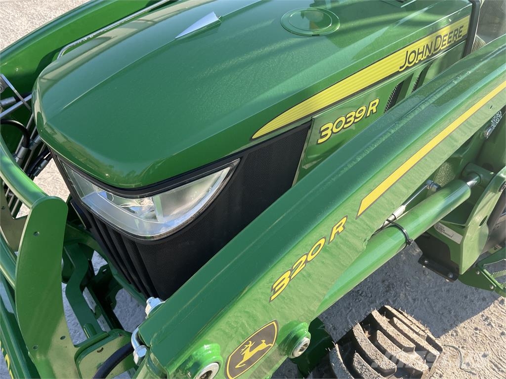 John Deere 3039R Kleintraktoren