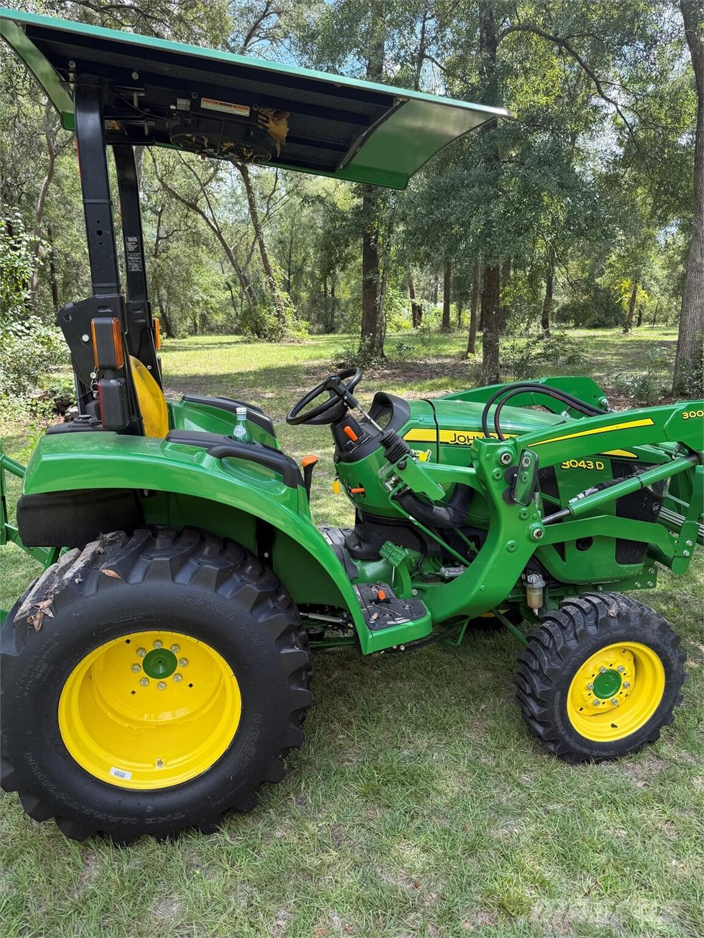 John Deere 3043D Tratores compactos