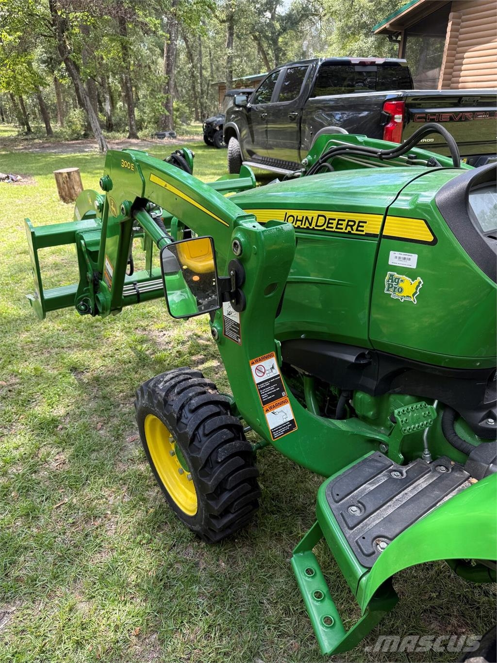 John Deere 3043D Tratores compactos