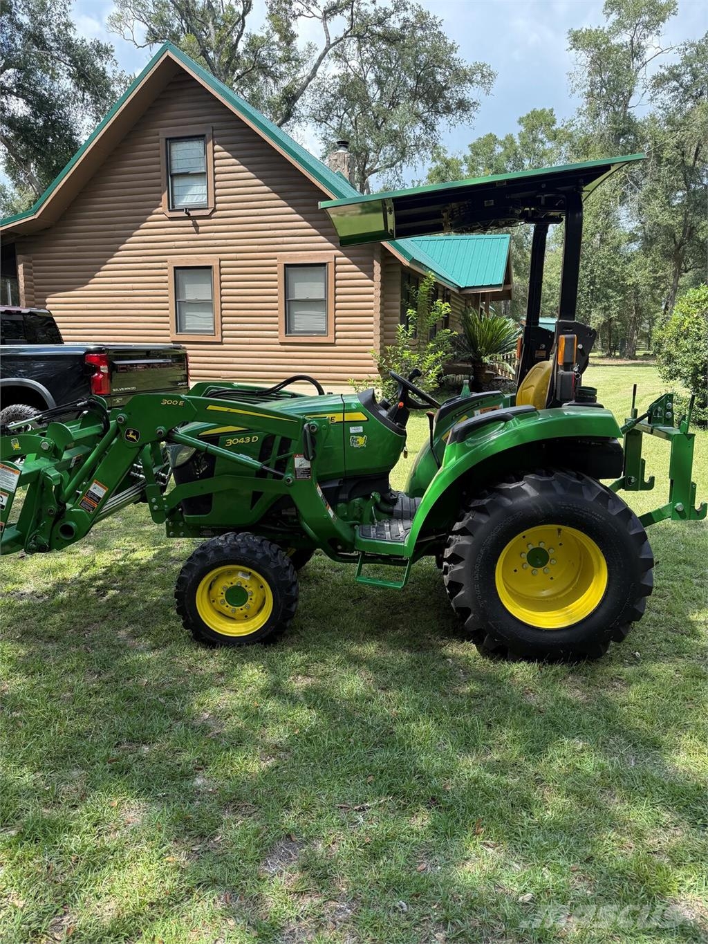 John Deere 3043D Tratores compactos