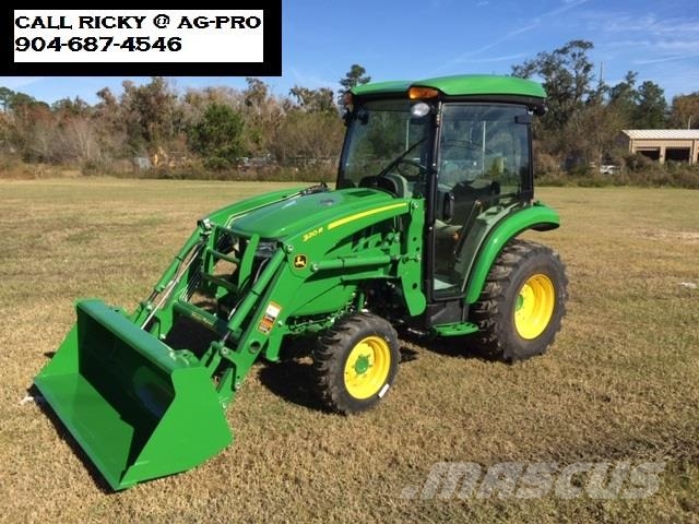 John Deere 3046R الجرارات