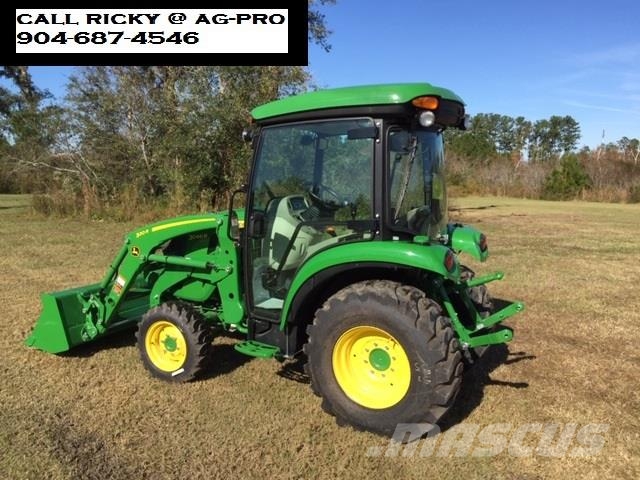 John Deere 3046R الجرارات