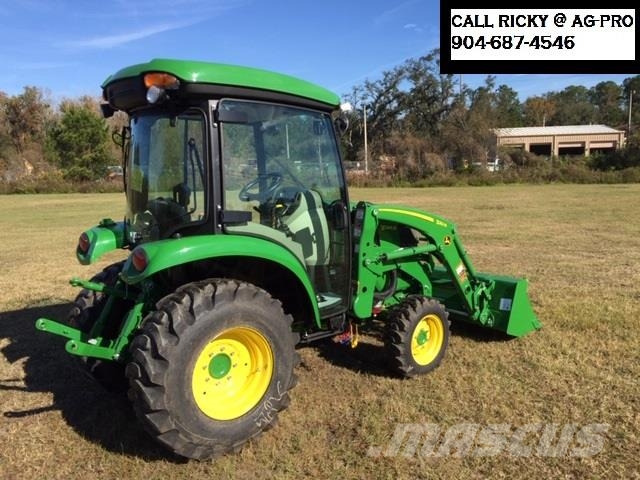 John Deere 3046R الجرارات