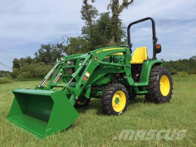 John Deere 3046R الجرارات