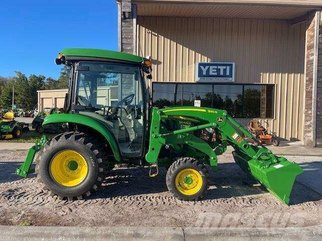 John Deere 3046R الجرارات