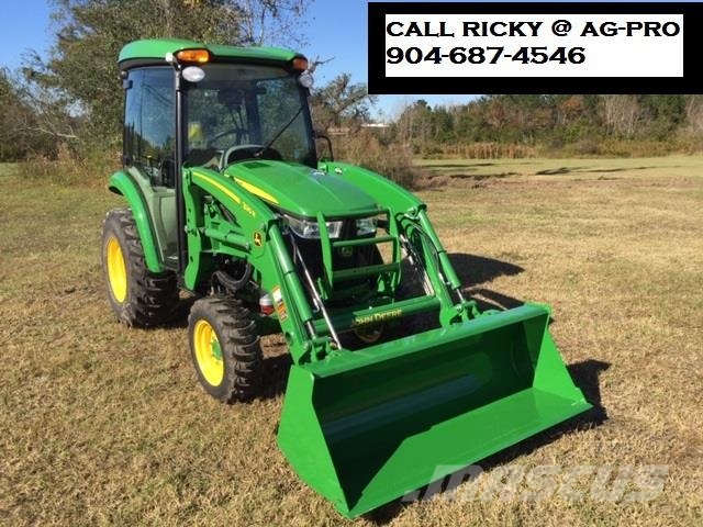 John Deere 3046R الجرارات