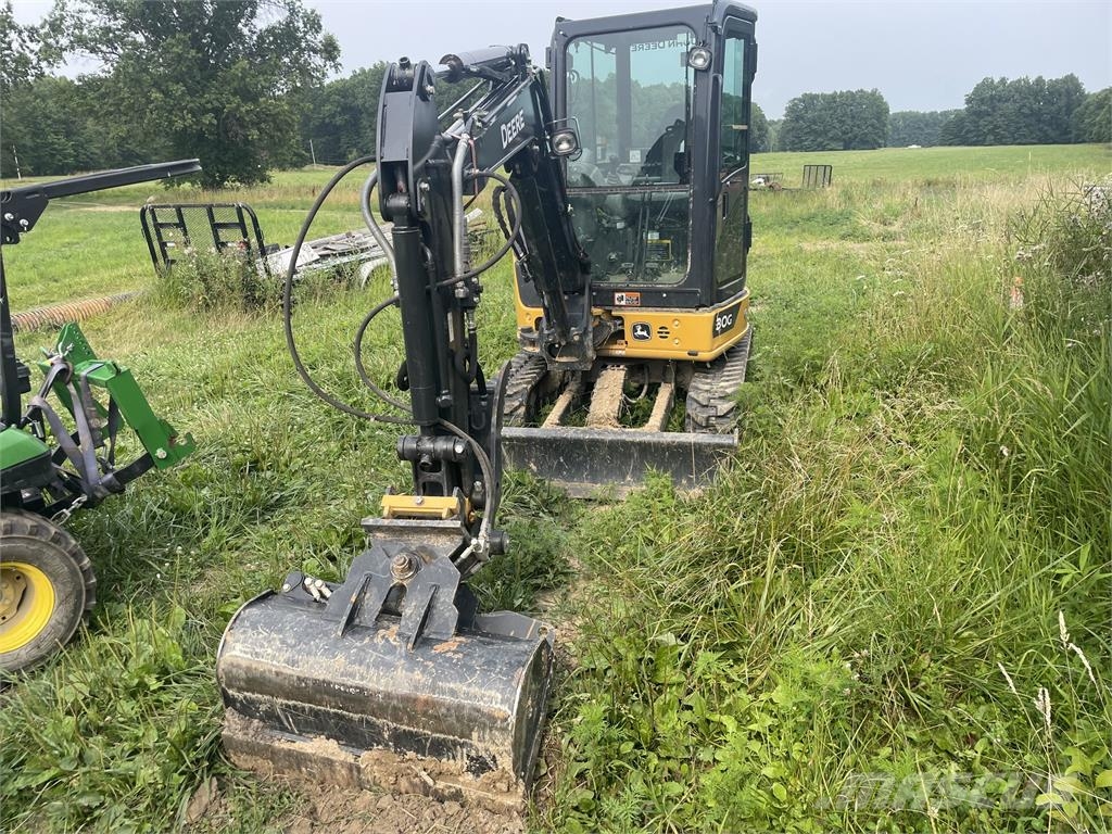 John Deere 30G Mini rýpadla < 7t