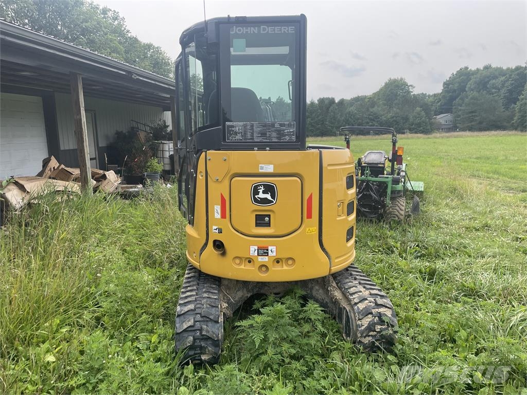 John Deere 30G Mini rýpadla < 7t