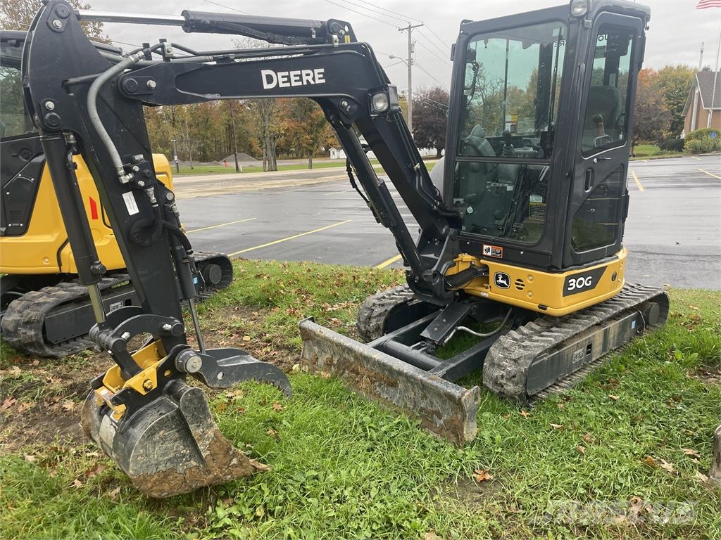 John Deere 30G حفارات صغيرة أقل من 7 طن (حفارات صغيرة)