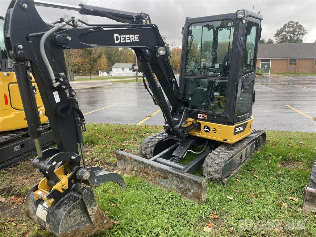 John Deere 30G حفارات صغيرة أقل من 7 طن (حفارات صغيرة)