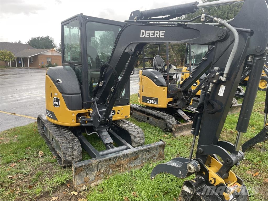John Deere 30G حفارات صغيرة أقل من 7 طن (حفارات صغيرة)