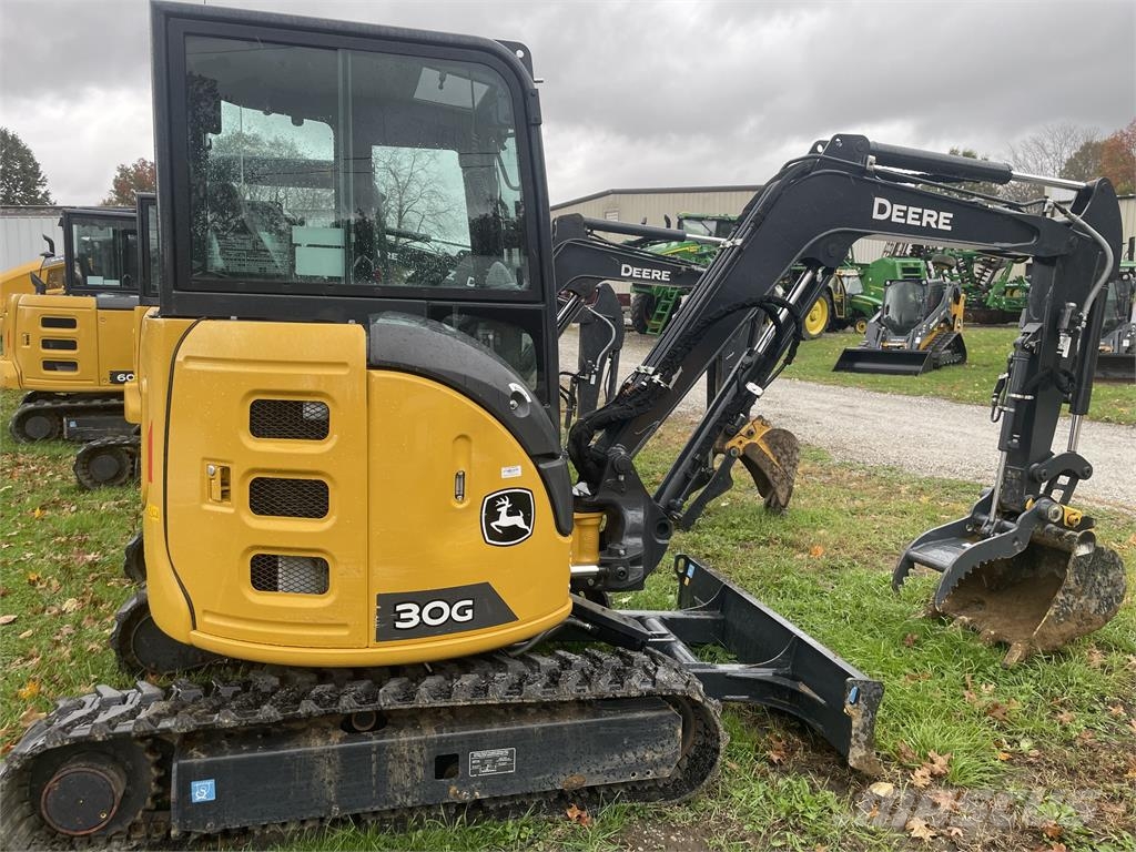 John Deere 30G حفارات صغيرة أقل من 7 طن (حفارات صغيرة)