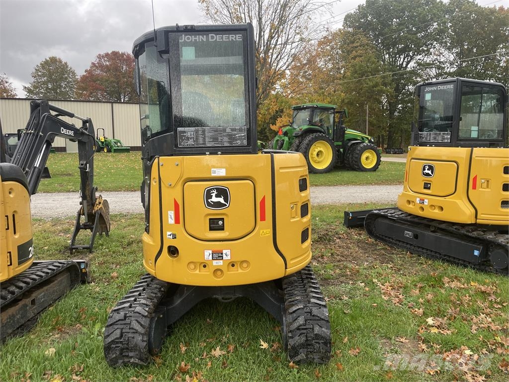 John Deere 30G حفارات صغيرة أقل من 7 طن (حفارات صغيرة)