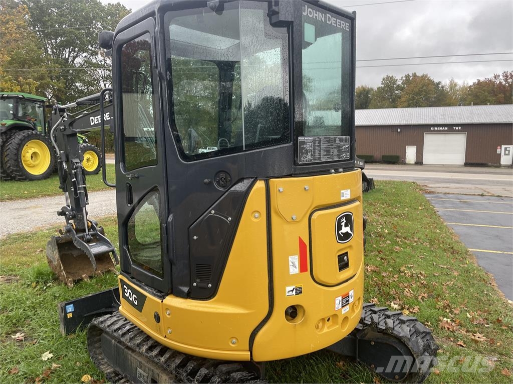 John Deere 30G حفارات صغيرة أقل من 7 طن (حفارات صغيرة)