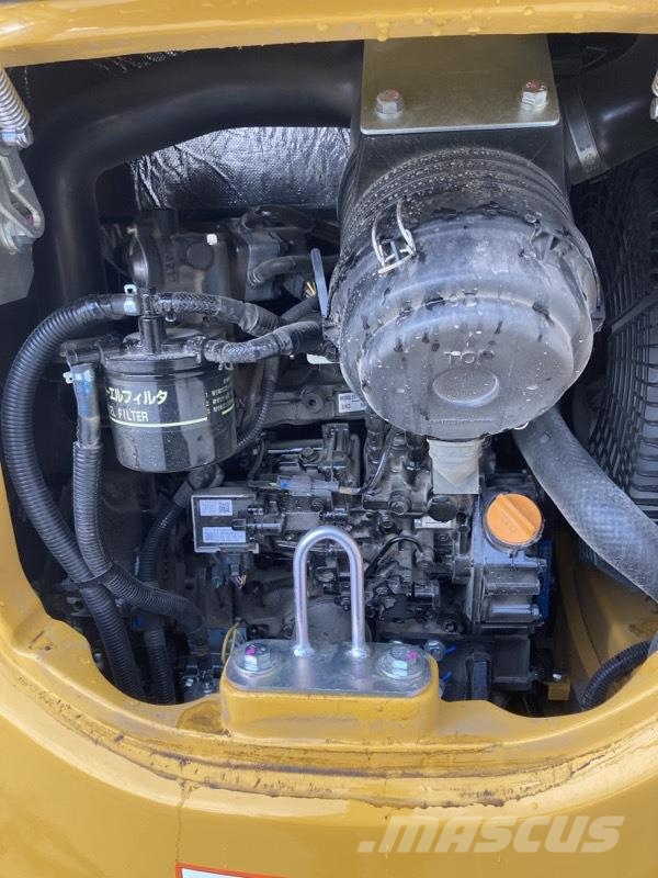 John Deere 30G Mini rýpadla < 7t