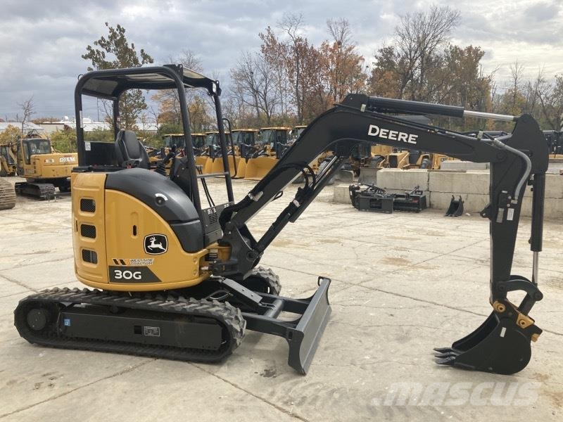 John Deere 30G Mini rýpadla < 7t