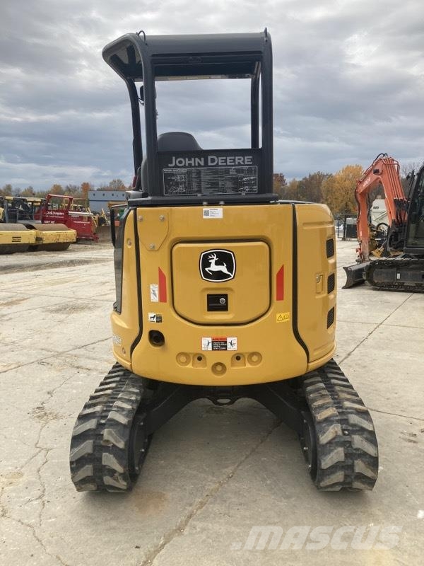 John Deere 30G Mini rýpadla < 7t