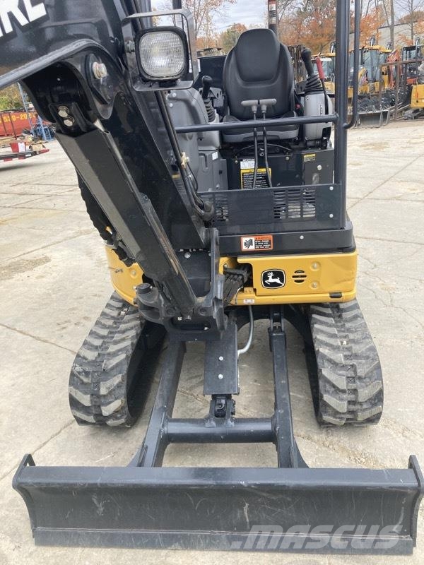 John Deere 30G Mini rýpadla < 7t